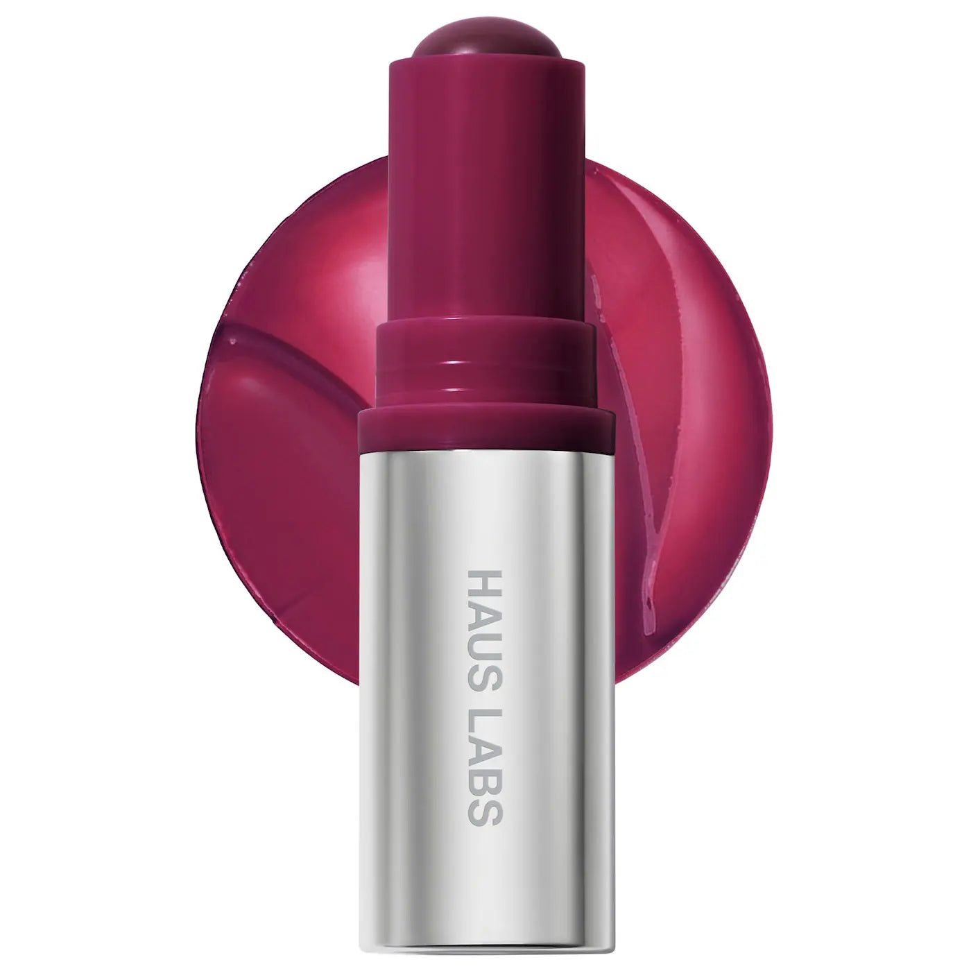 Color Fuse Longwear Hydrating Glassy Lip + Cheek Blush Balm Stick | HAUSLABS