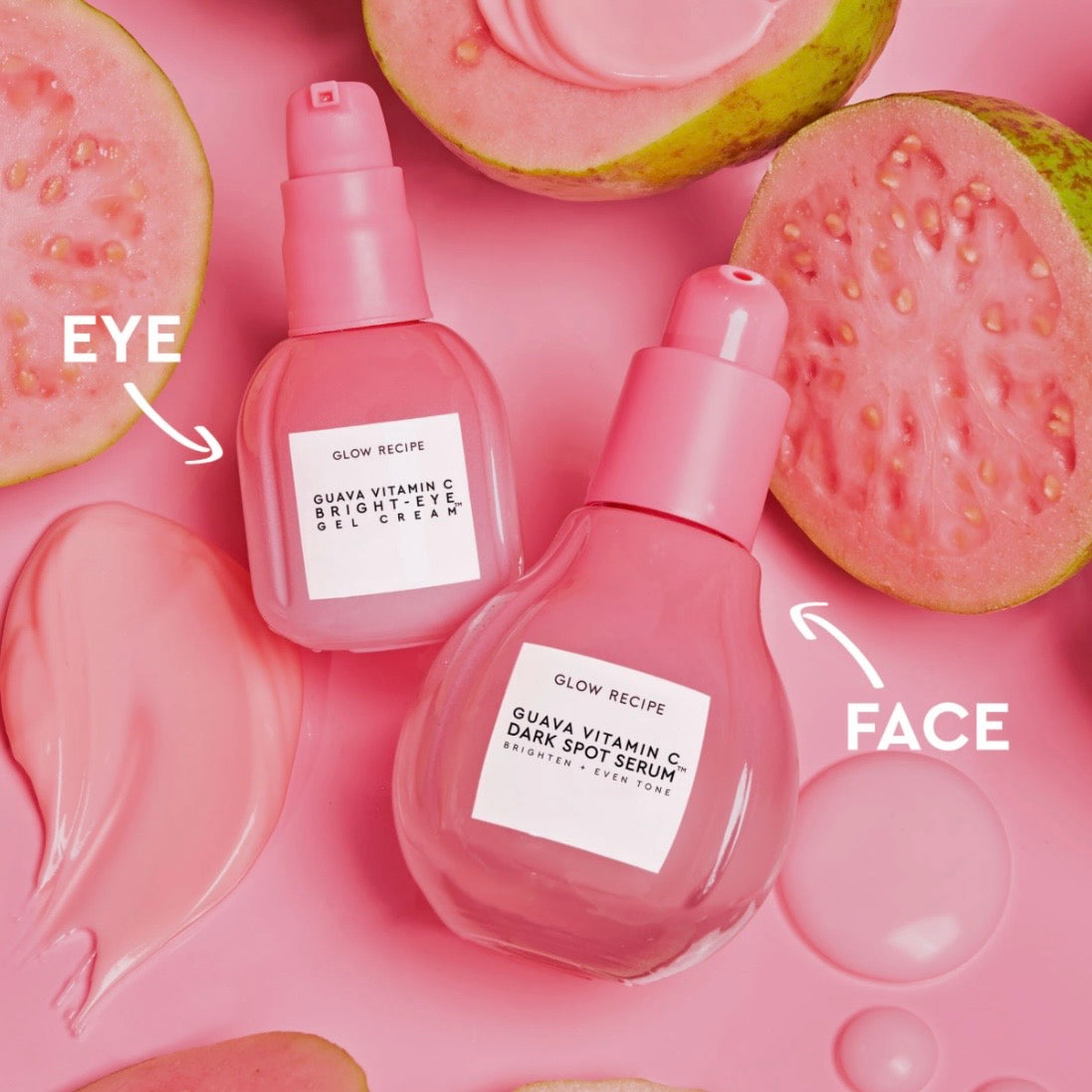 Guava Vitamin C Bright-Eye Gel Cream