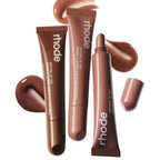 The peptide lip trio