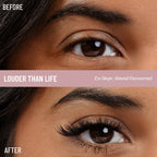 Uplifted Pre-Glued Lash Clusters
