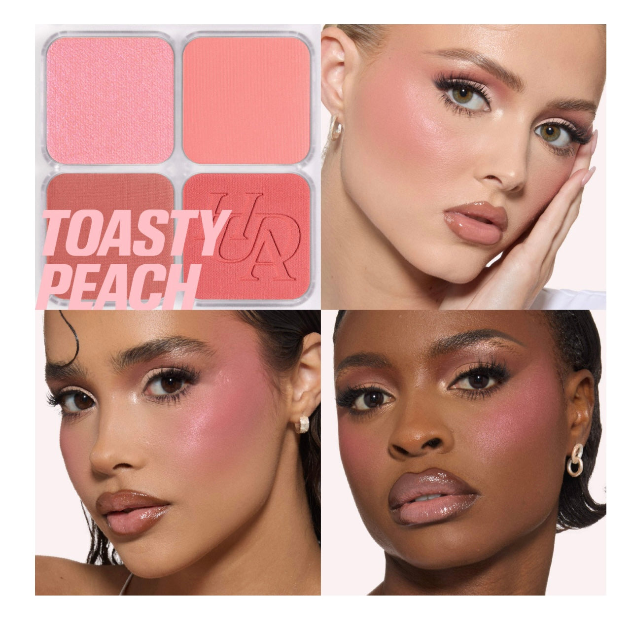 Blush Filter Blurring Blushlighters Palette