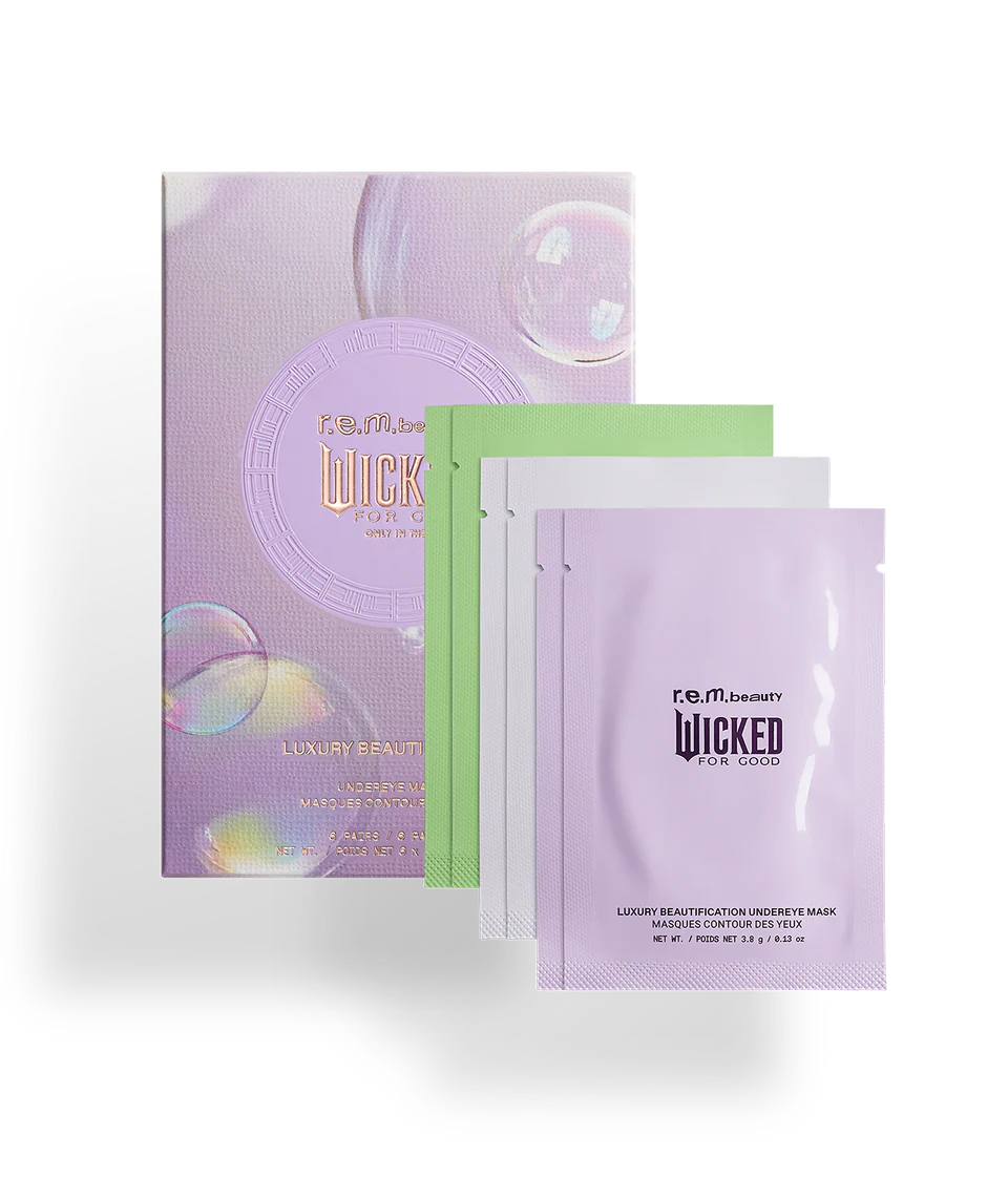 FOR GOOD LUXURY BEAUTIFICATION UNDEREYE MASKS | R.E.M x WICKED