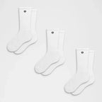 Calcetines Daily Crew Unisex — Set de 3