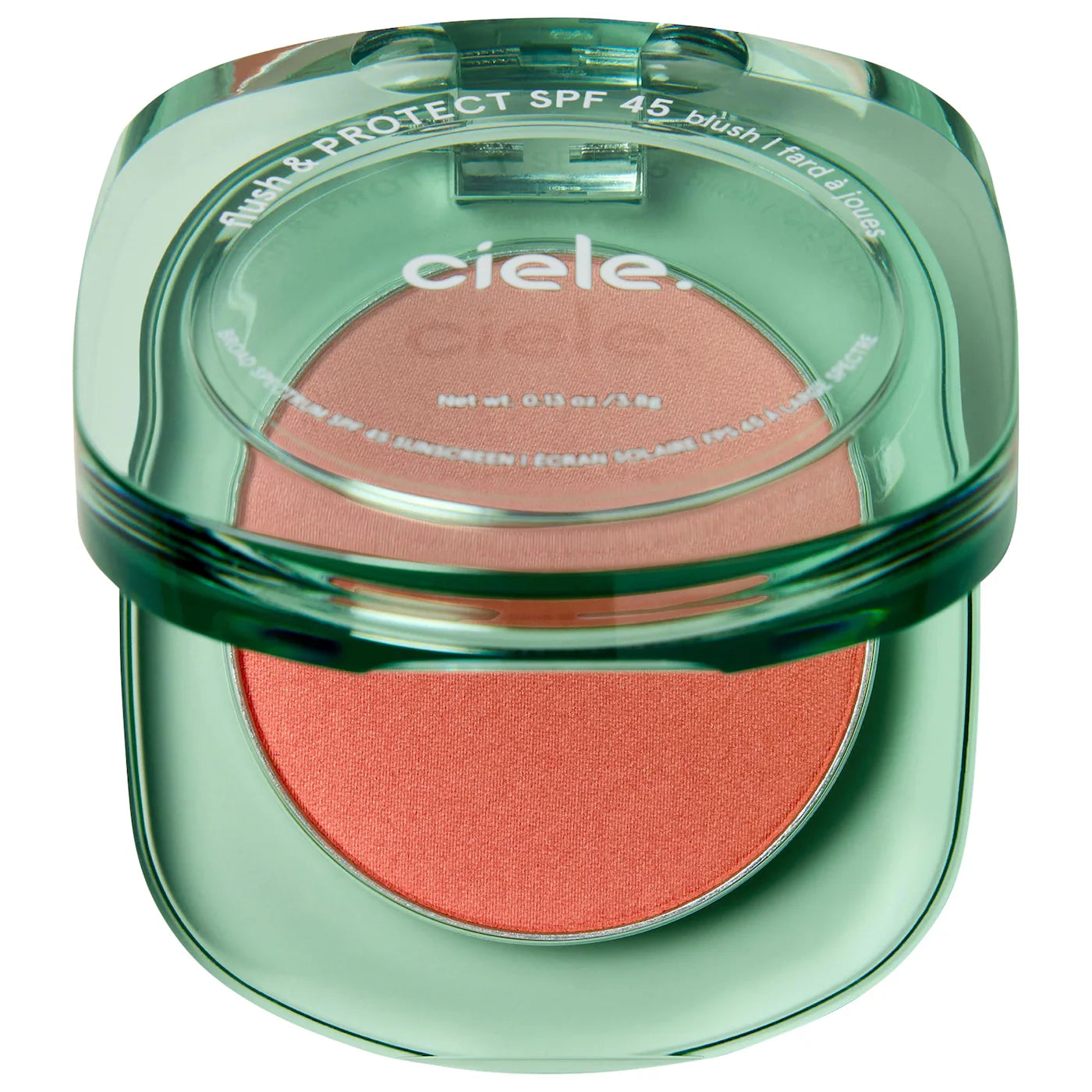 flush & PROTECT SPF 45+ powder blush | CIELE