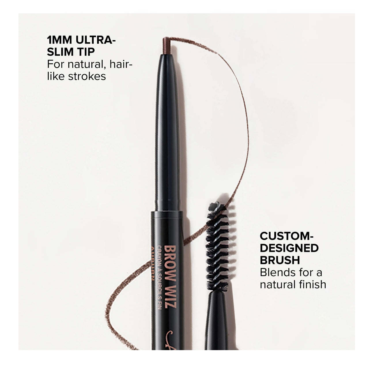 Brow Wiz® Ultra-Slim Precision Detailing Eyebrow Pencil | Anastasia Beverly Hills