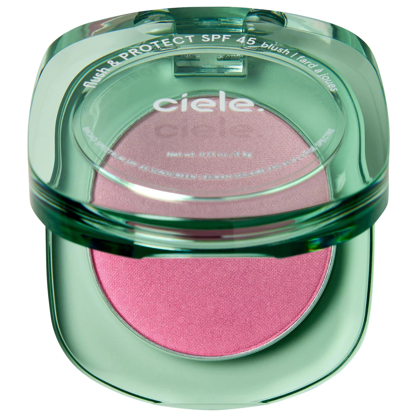 flush & PROTECT SPF 45+ powder blush | CIELE
