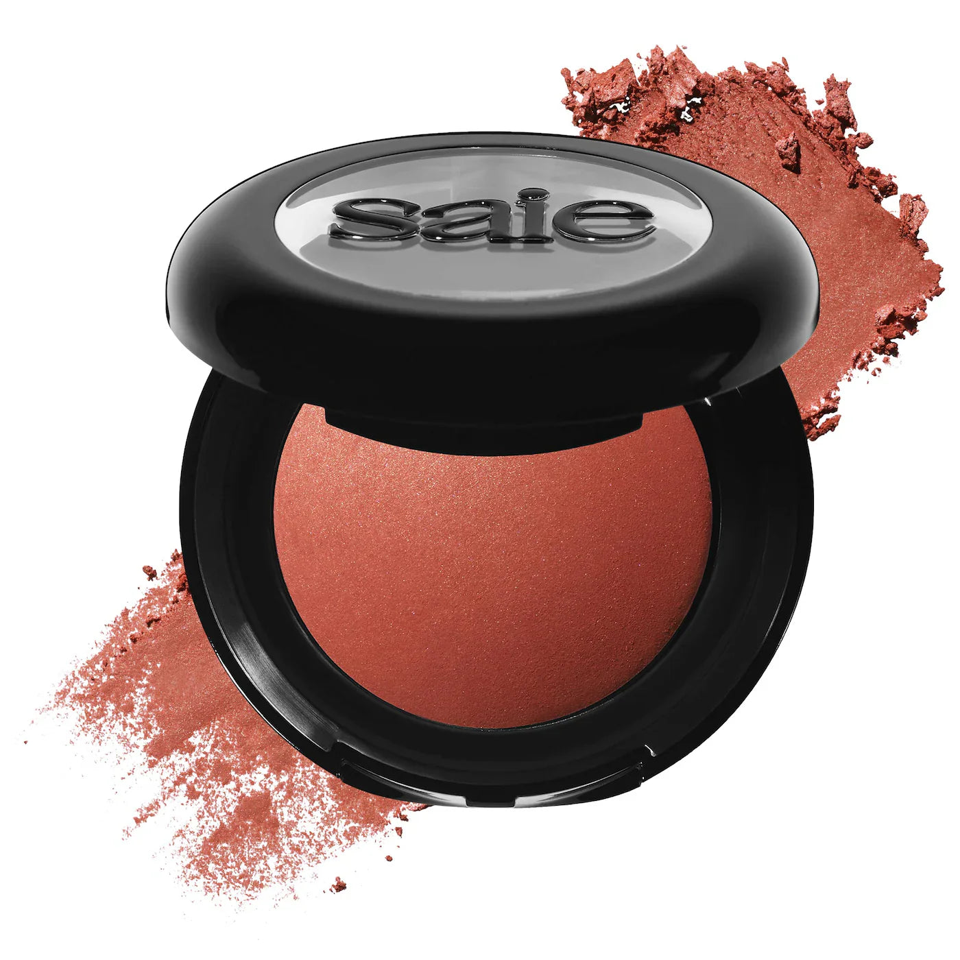 SuperSuede™ Talc-Free Powder Blush | SAIE