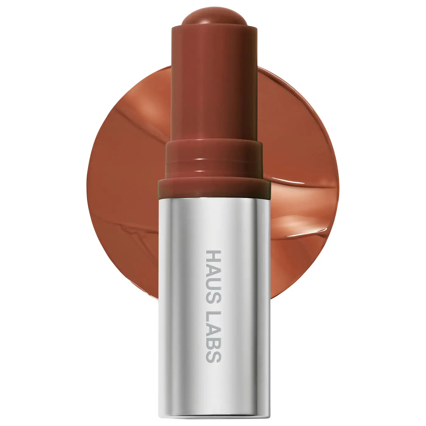 Color Fuse Longwear Hydrating Glassy Lip + Cheek Blush Balm Stick | HAUSLABS