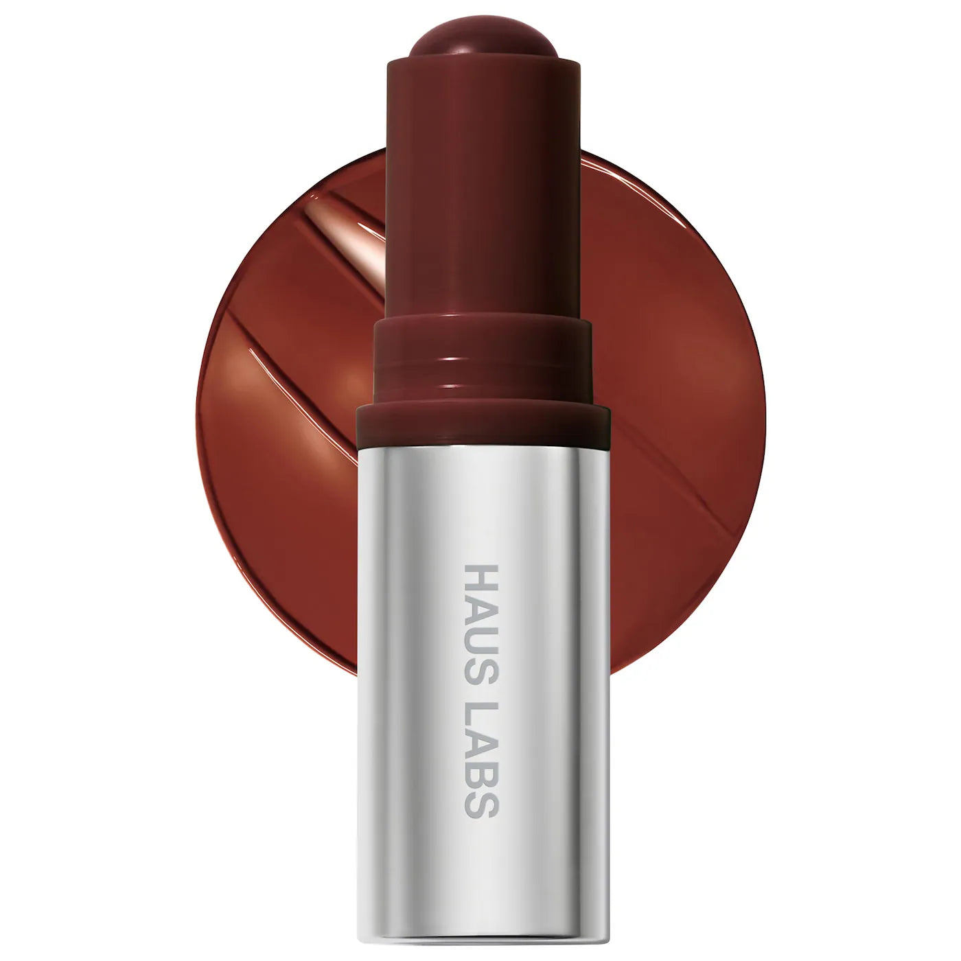Color Fuse Longwear Hydrating Glassy Lip + Cheek Blush Balm Stick | HAUSLABS