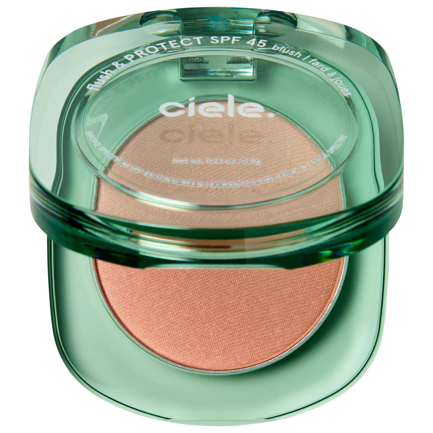 flush & PROTECT SPF 45+ powder blush | CIELE