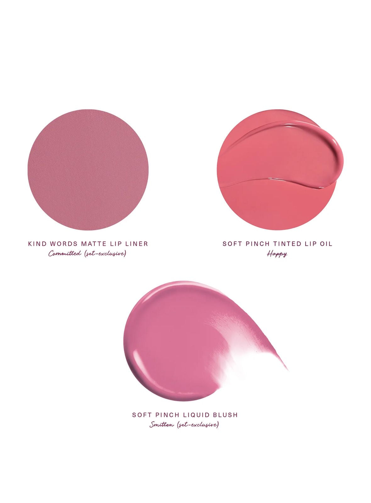Something Rosy Lip & Cheek Set | RARE BEAUTY