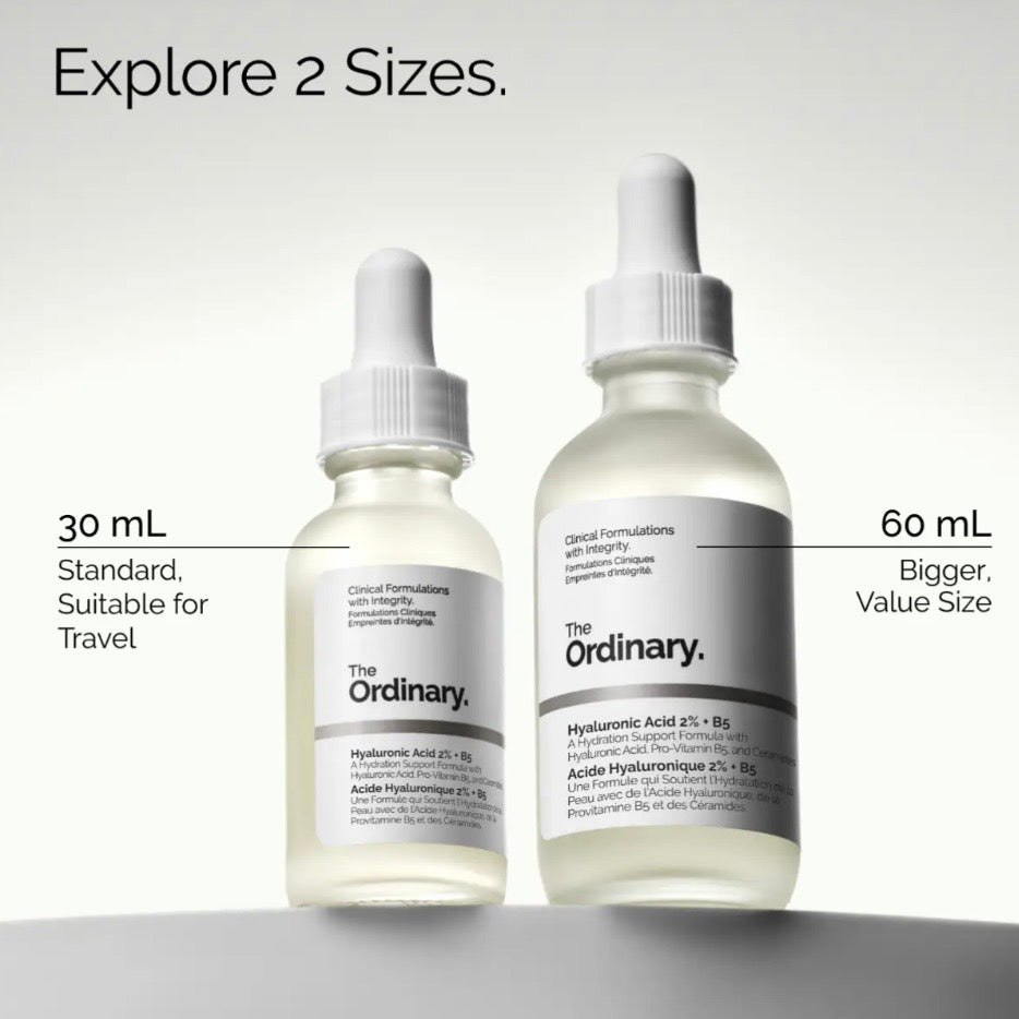 Hyaluronic Acid 2% + B5 Hydrating Serum with Ceramides