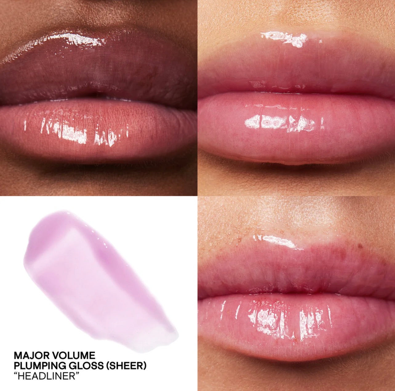 Major volume plumping gloss dio