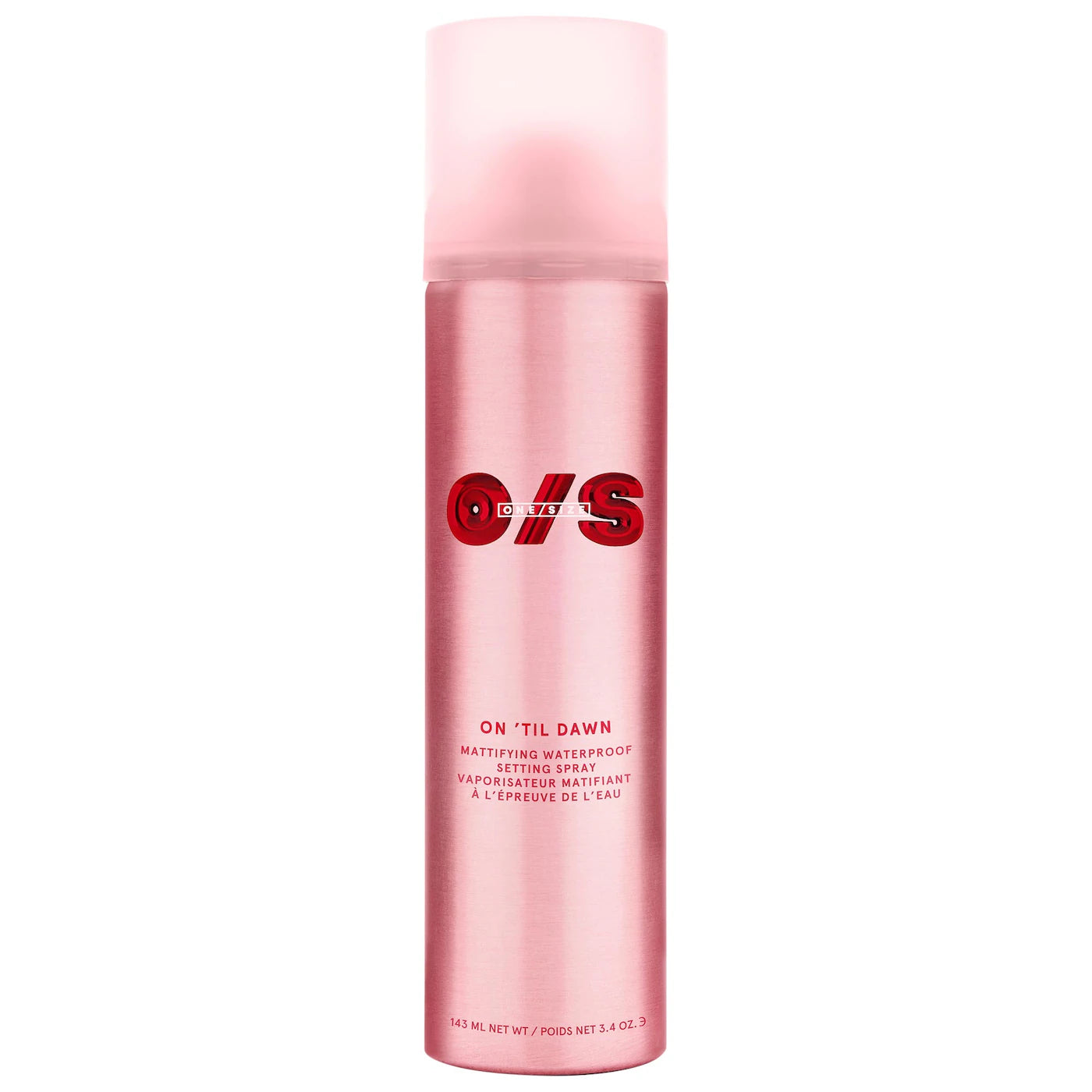 On 'Til Dawn Mattifying Waterproof Setting Spray | ONE SIZE