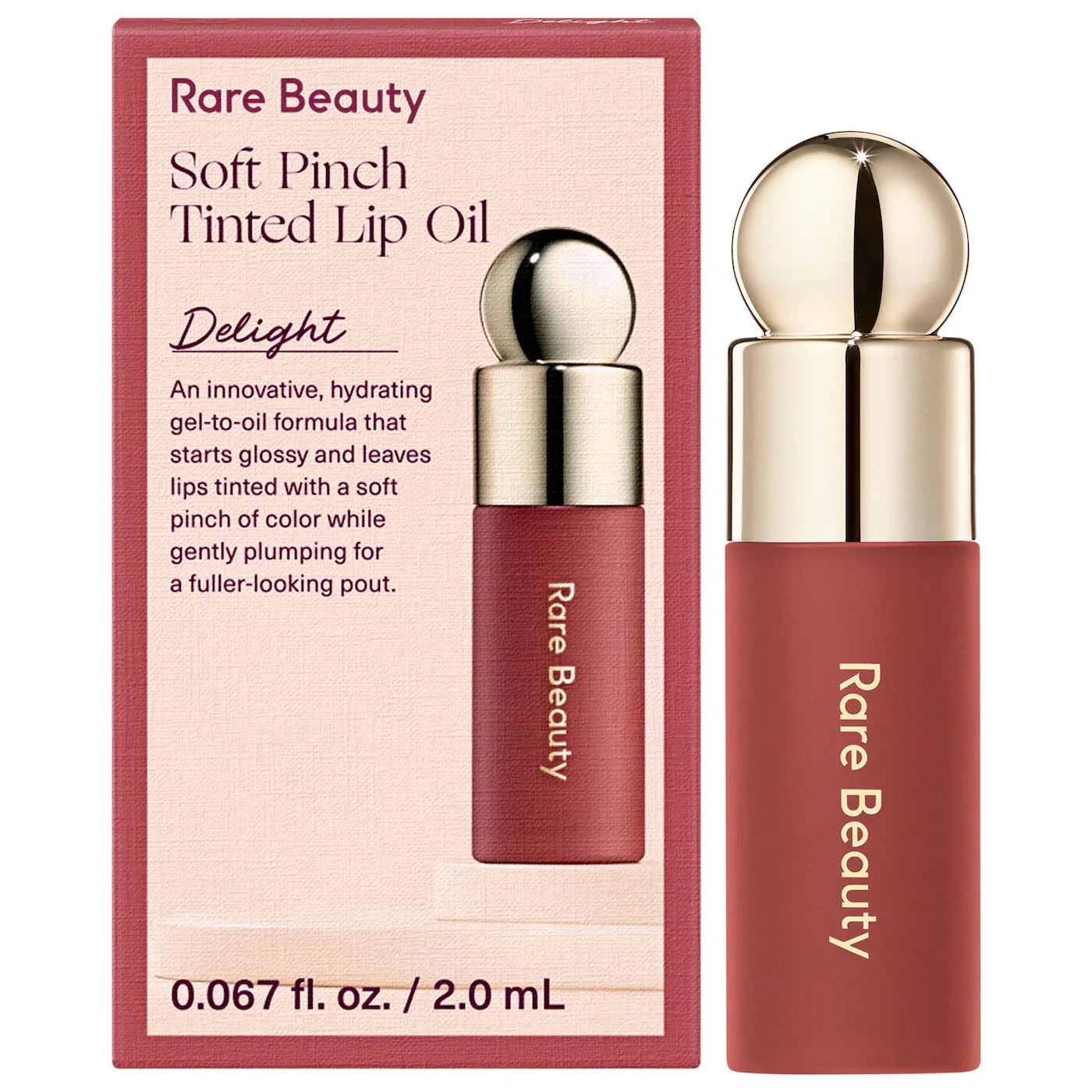 Soft Pinch Tinted Lip Oil Stain | RARE BEAUTY