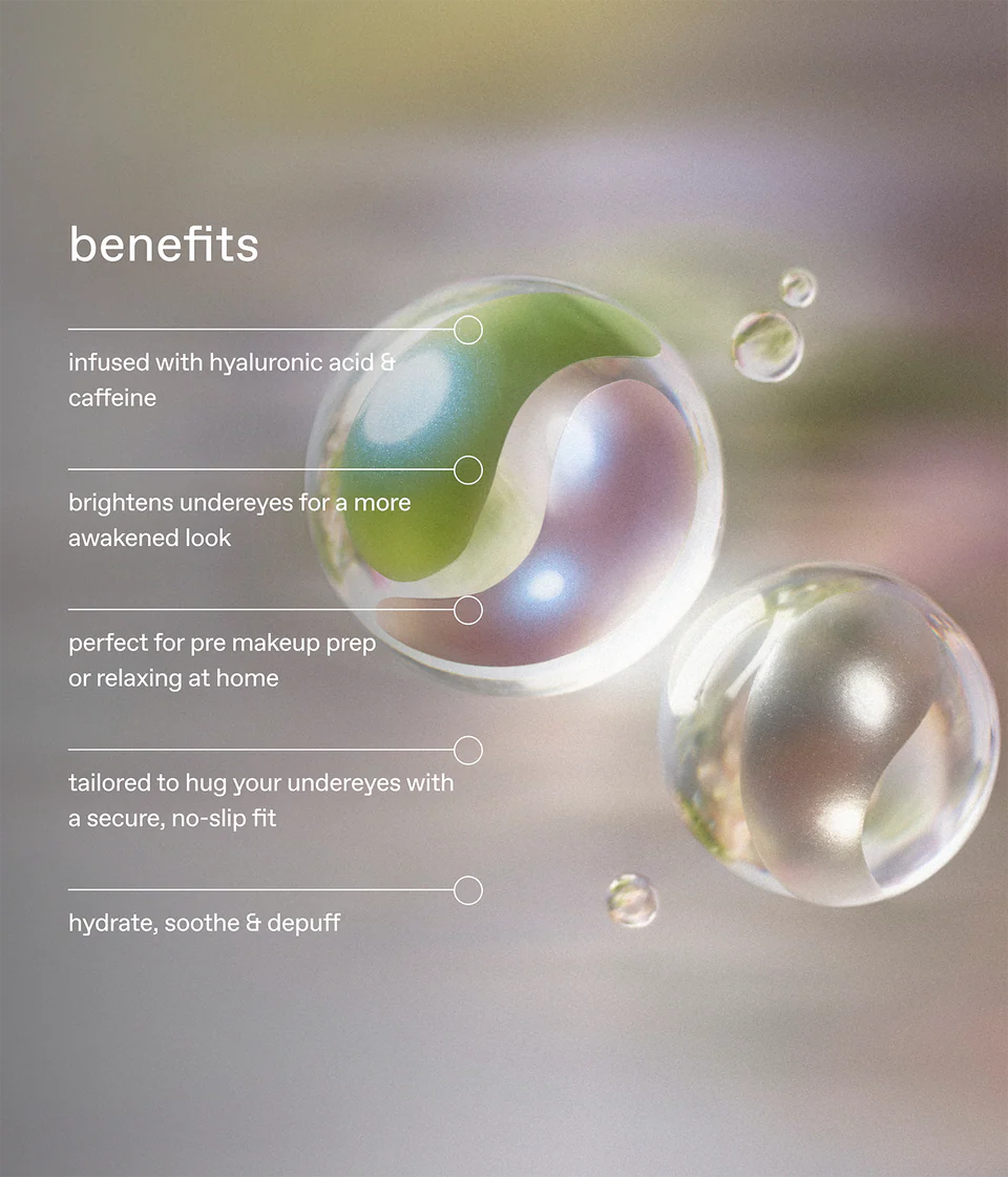 FOR GOOD LUXURY BEAUTIFICATION UNDEREYE MASKS | R.E.M x WICKED