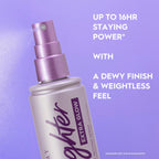 All nighter extra glow long lasting setting stray