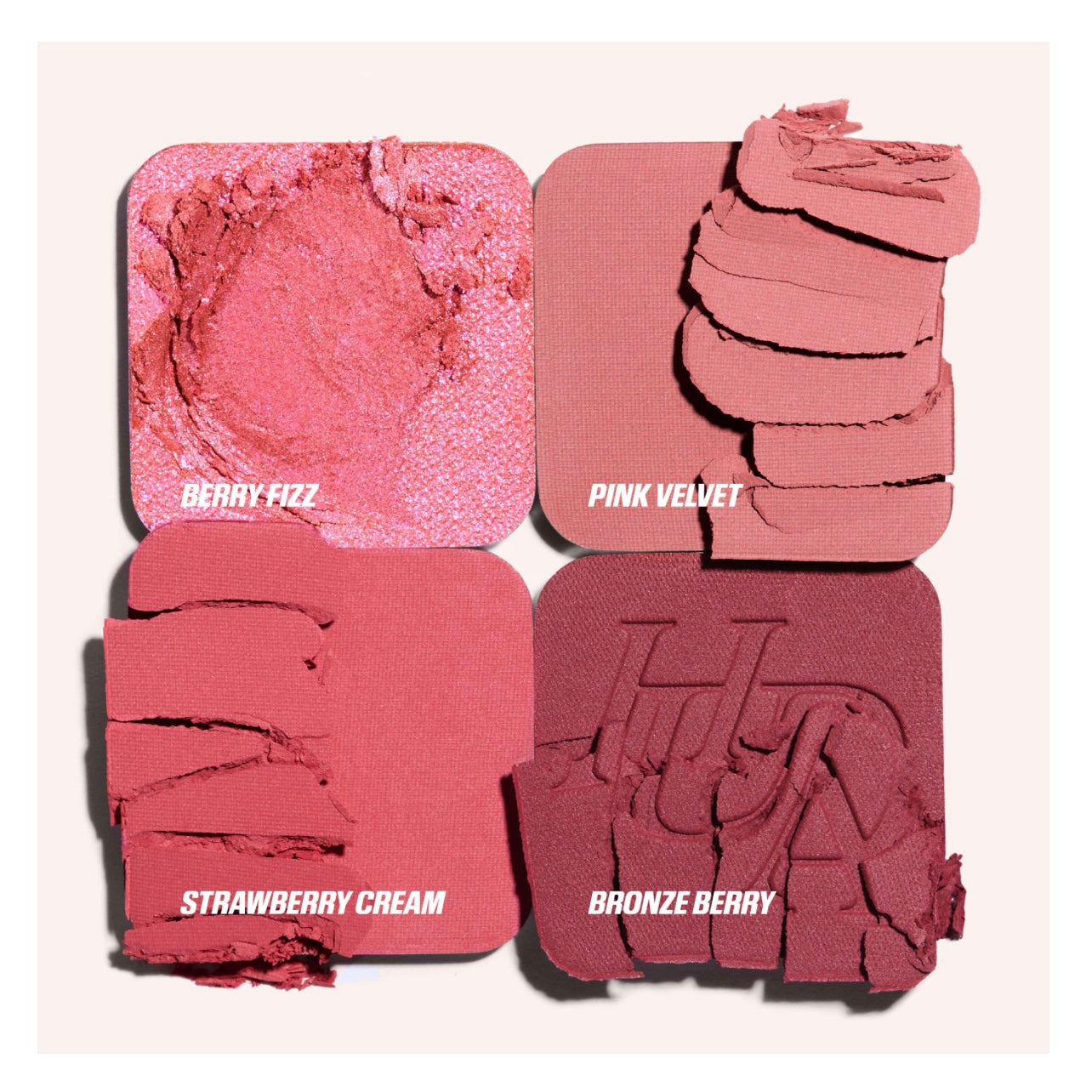 Blush Filter Blurring Blushlighters Palette