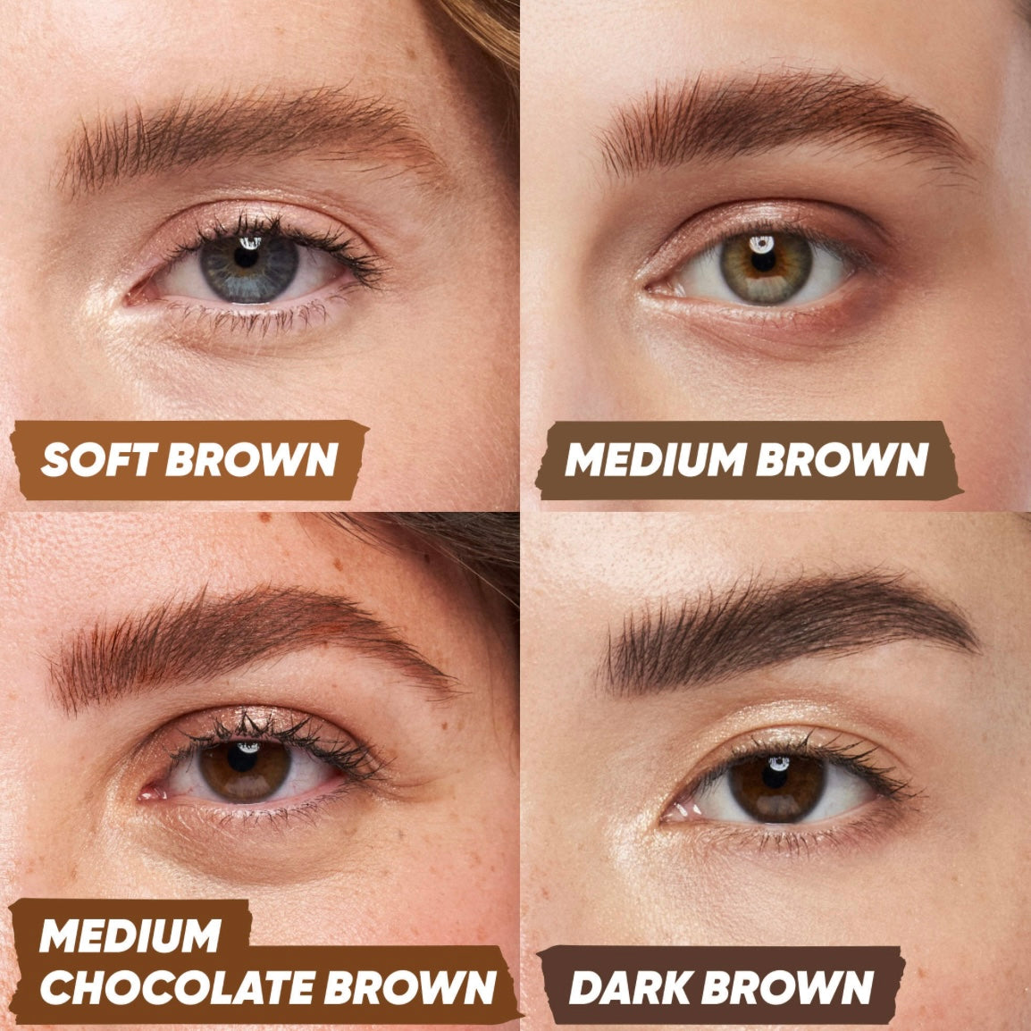 Air Brow Tinted Clean Volumizing Eyebrow Gel | KOSAS