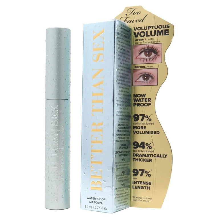 Better than sex waterproof mascara