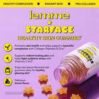 Lemme Starface Healthy Skin Gummies - Lemon Flavored