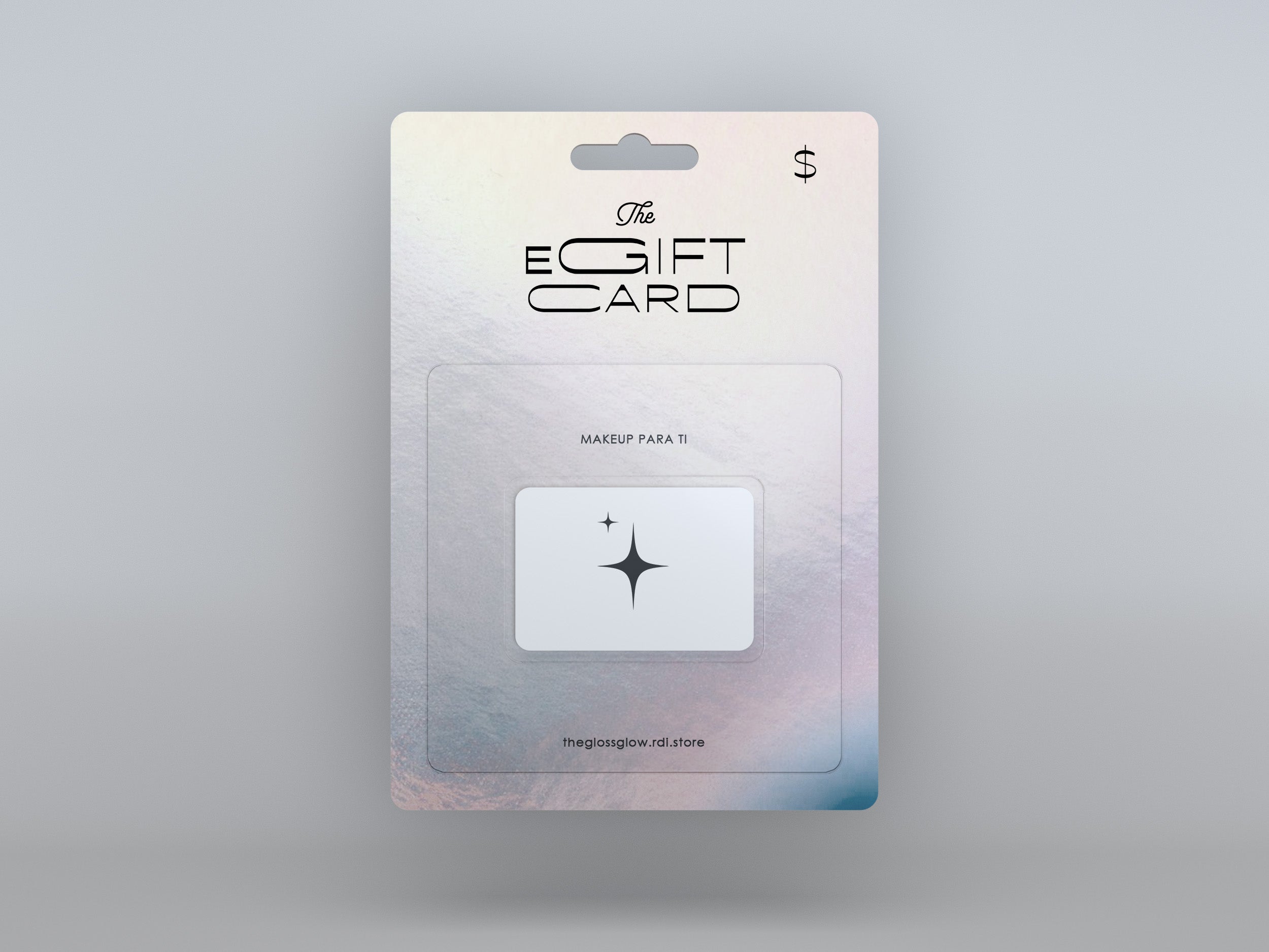 THE E-GIFT CARD