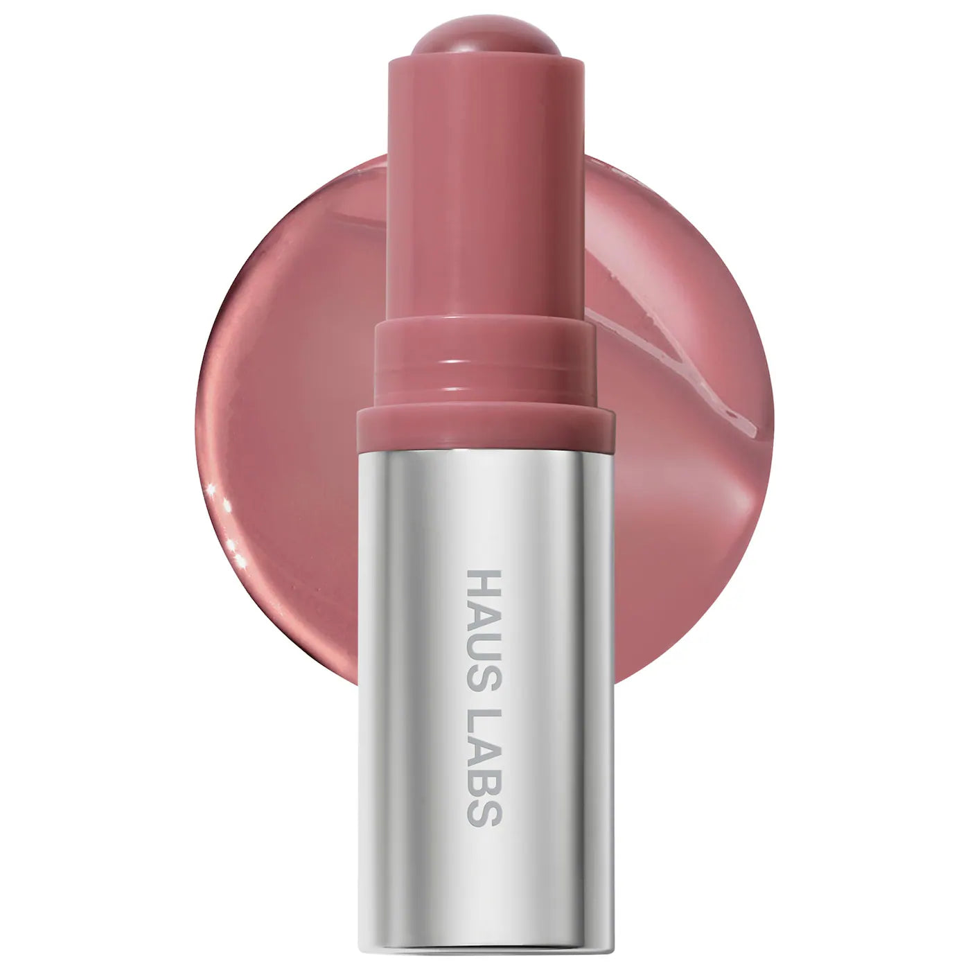 Color Fuse Longwear Hydrating Glassy Lip + Cheek Blush Balm Stick | HAUSLABS