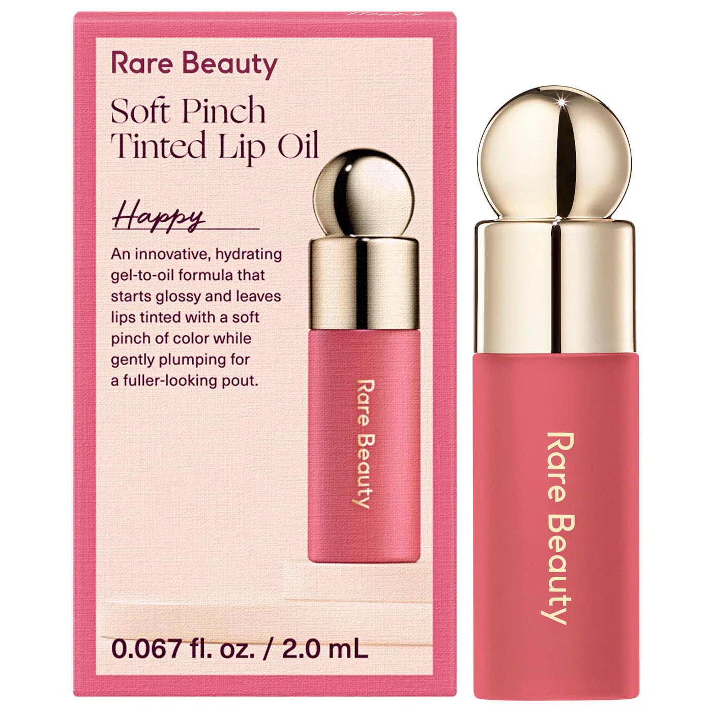 Soft Pinch Tinted Lip Oil Stain | RARE BEAUTY