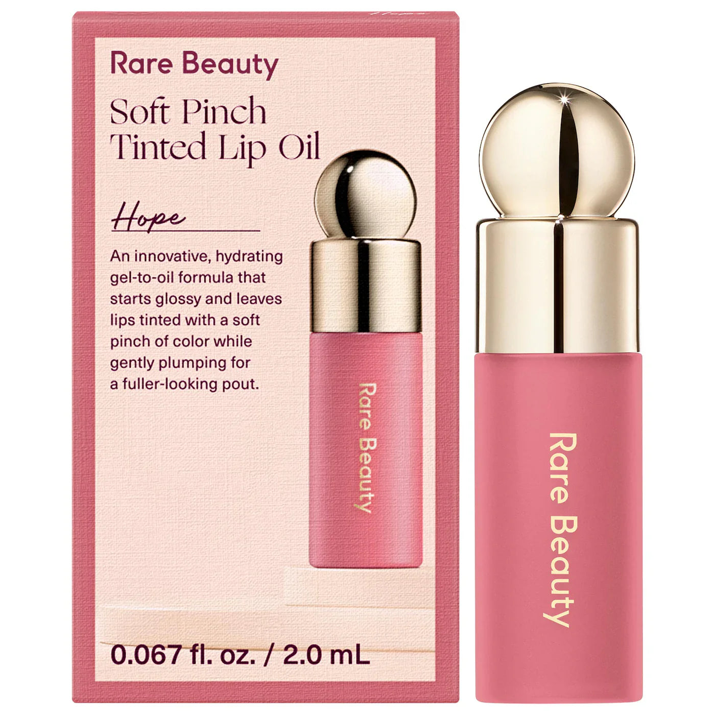 Soft Pinch Tinted Lip Oil Stain | RARE BEAUTY