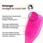 The Mini Ultimate Detangler Hairbrush