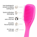The Mini Ultimate Detangler Hairbrush