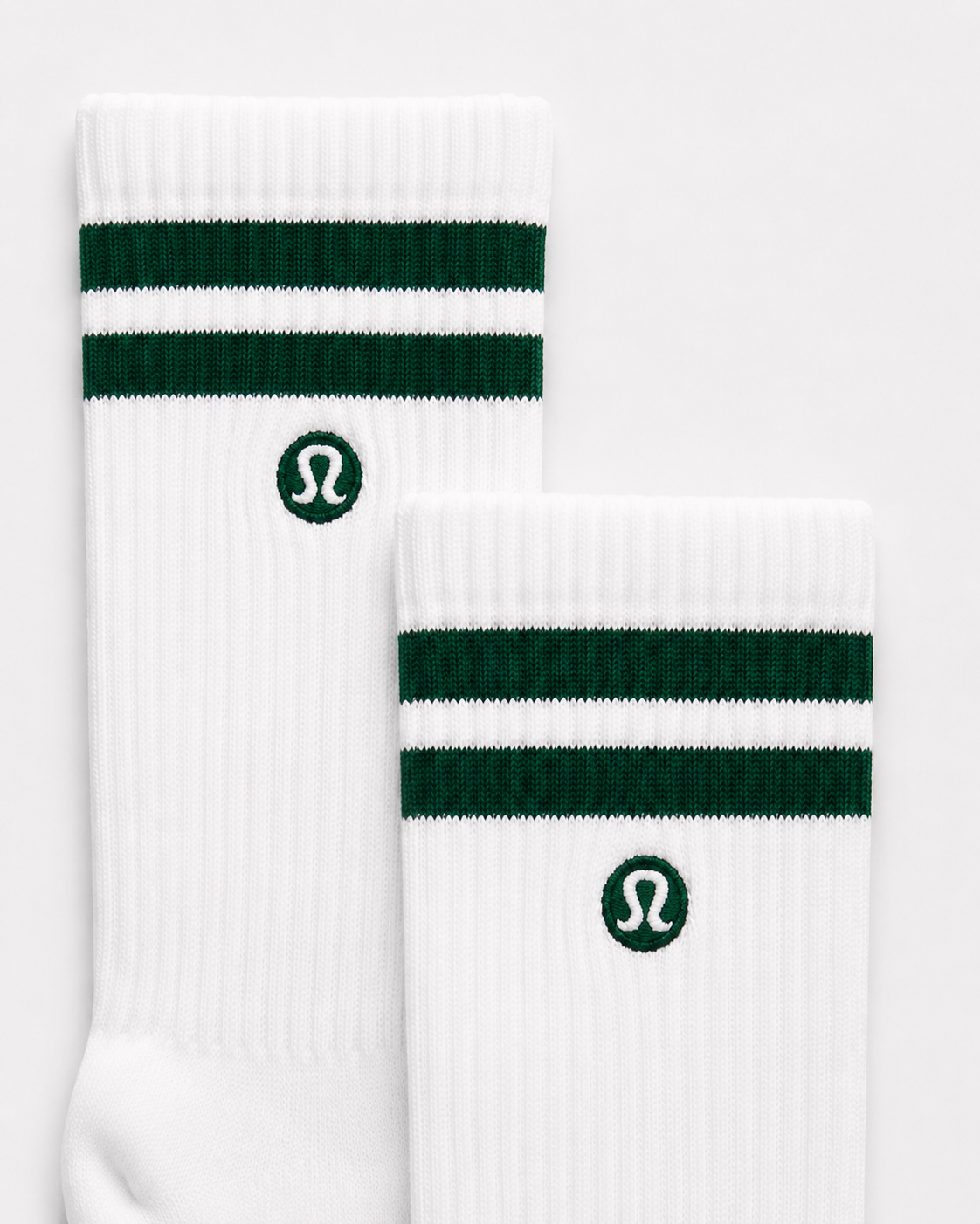 Daily Essential Crew Socks Striped