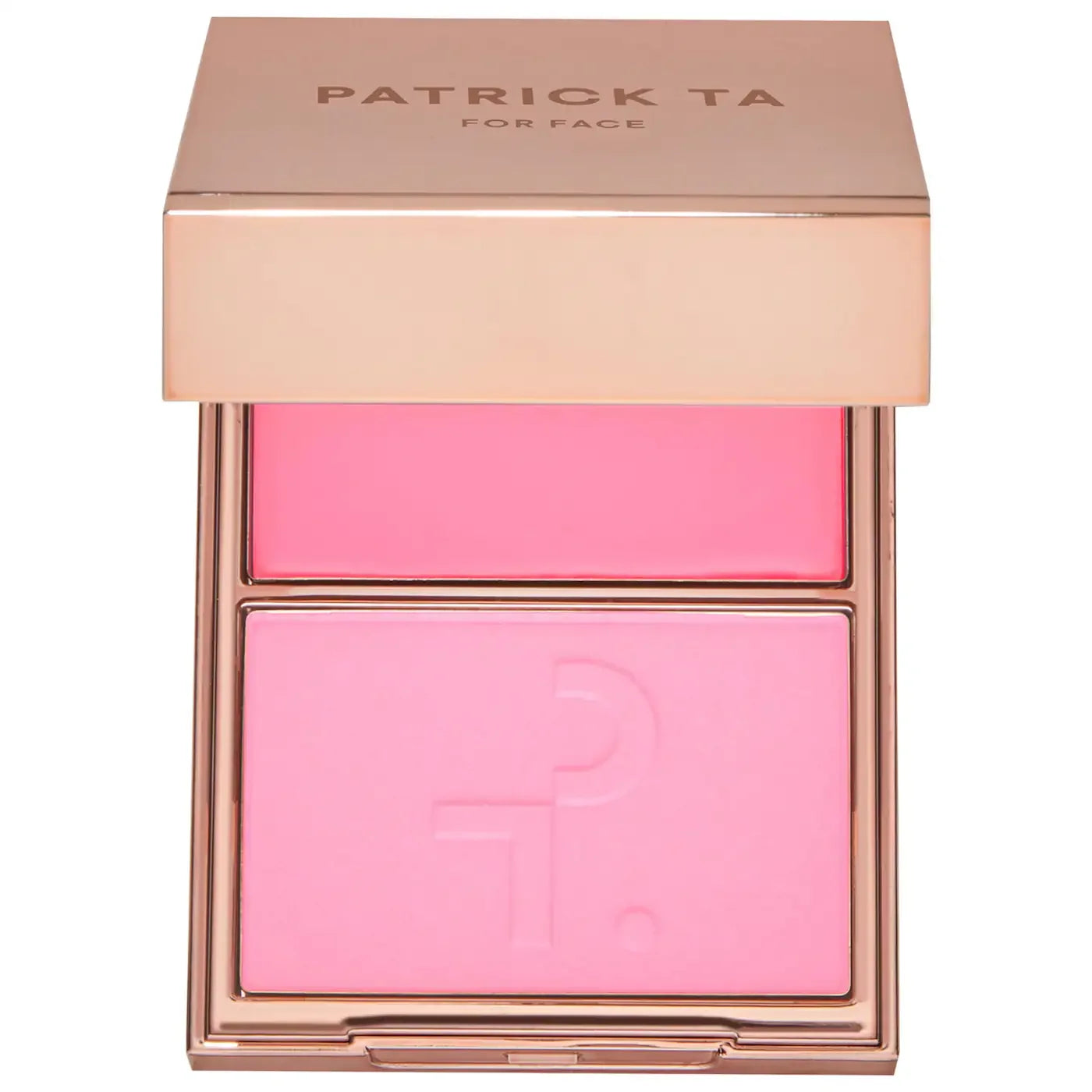 Major Headlines Double-Take Crème & Powder Blush Duo | PATRICK TA