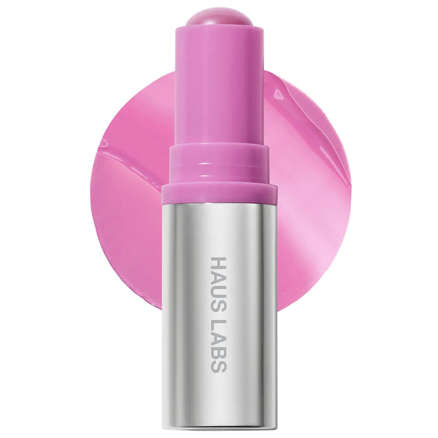 Color Fuse Longwear Hydrating Glassy Lip + Cheek Blush Balm Stick | HAUSLABS