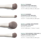 Best of Blends 8-Piece Face & Eye Brush Set