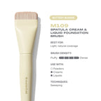Buttery Blends M109 Spatula Foundation Brush