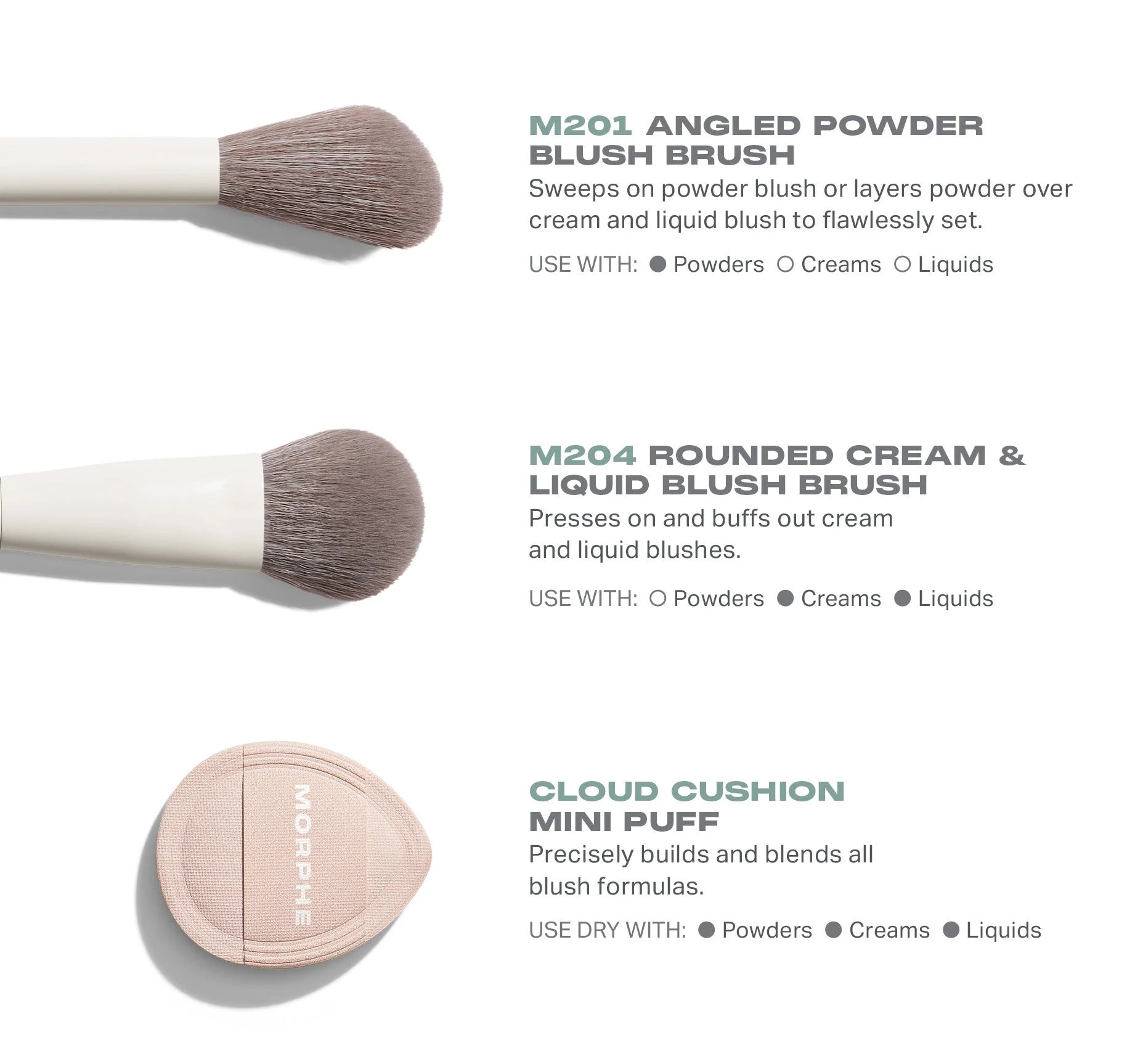 Blush Layering Tool trio