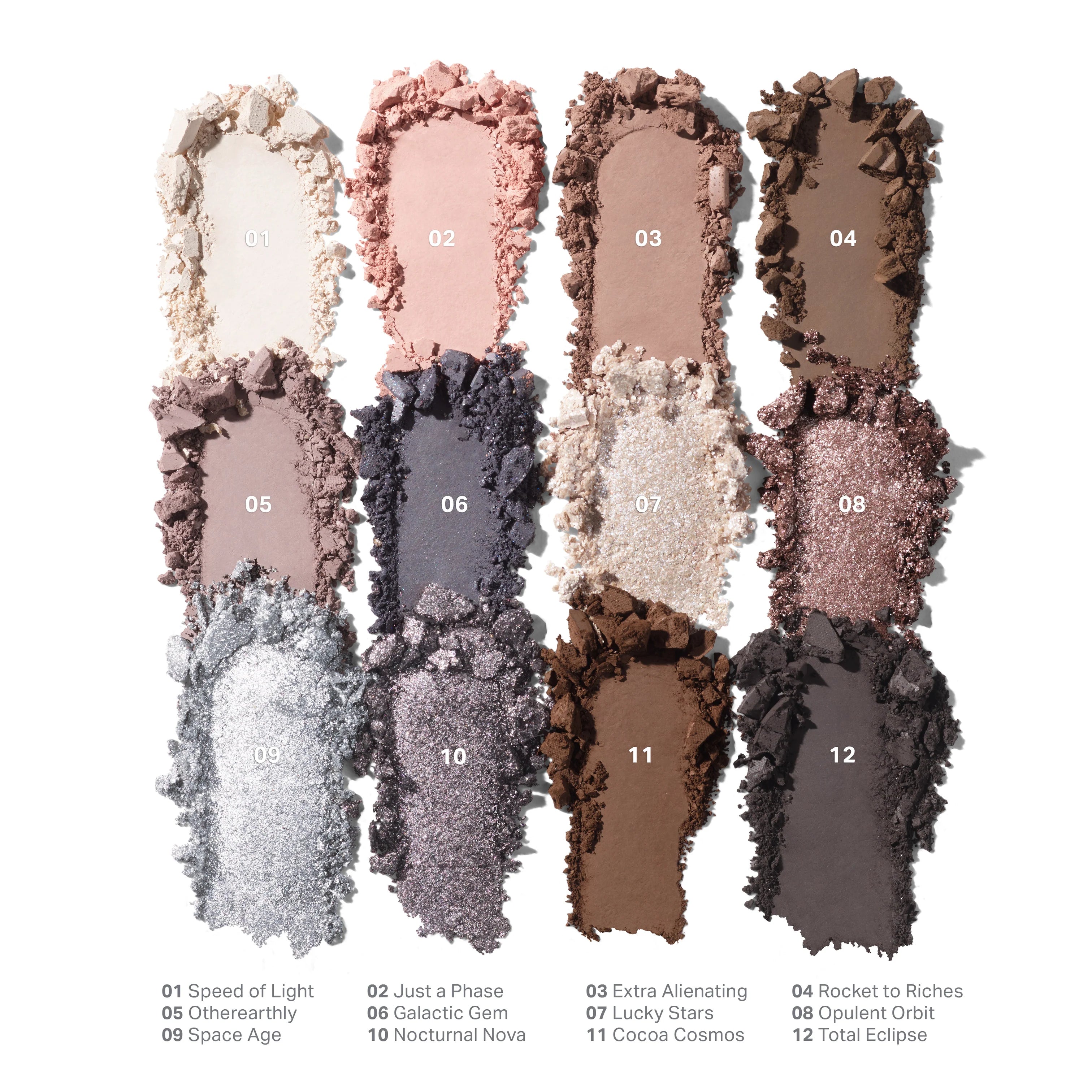 ChromaPlus 12-Pan Eyeshadow Palette