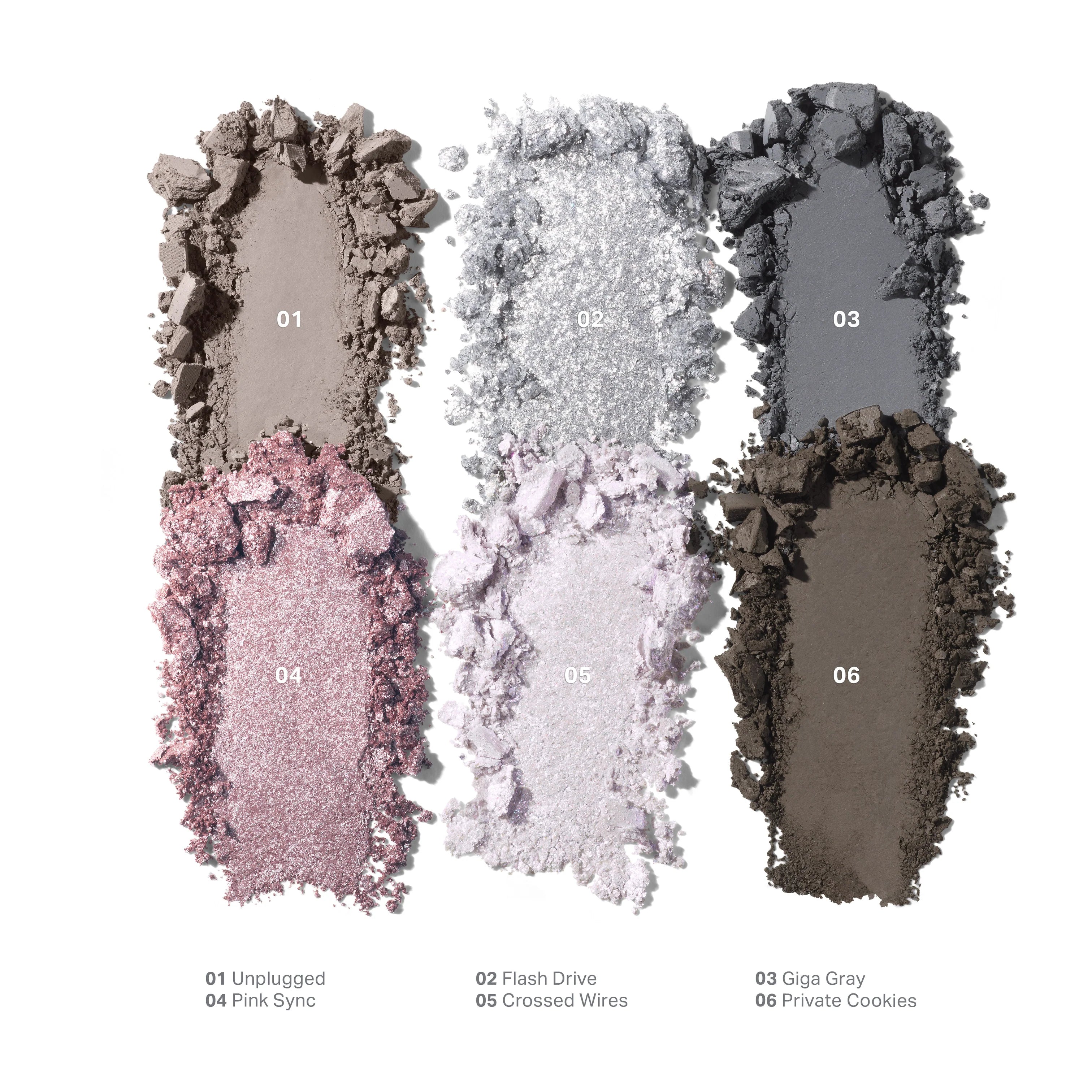 ChromaPlus 6-Pan Eyeshadow Palette