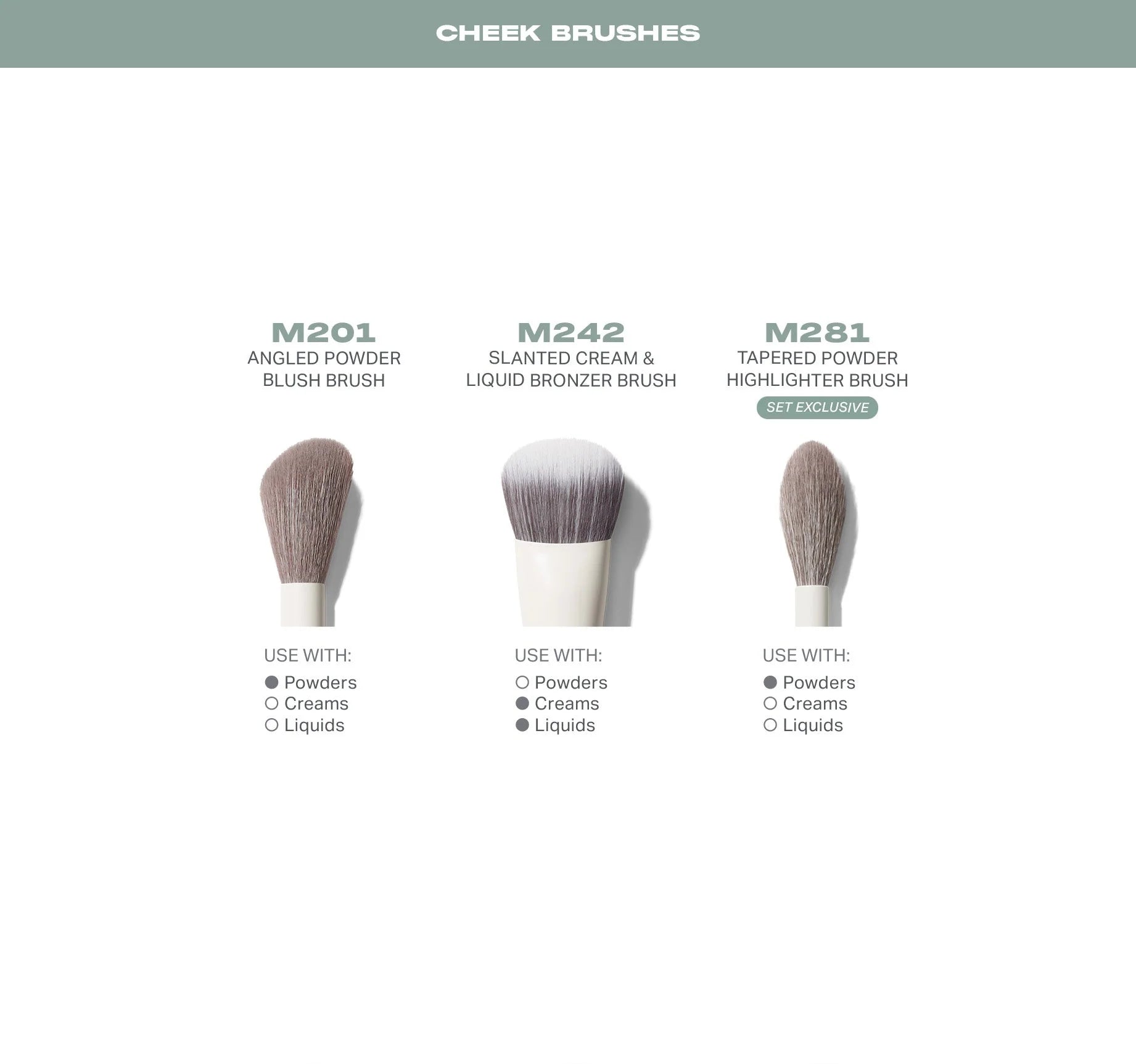 Ready, Set, Pro 16-Piece Face & Eye Brush Set