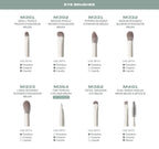 Ready, Set, Pro 16-Piece Face & Eye Brush Set