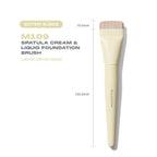 Buttery Blends M109 Spatula Foundation Brush