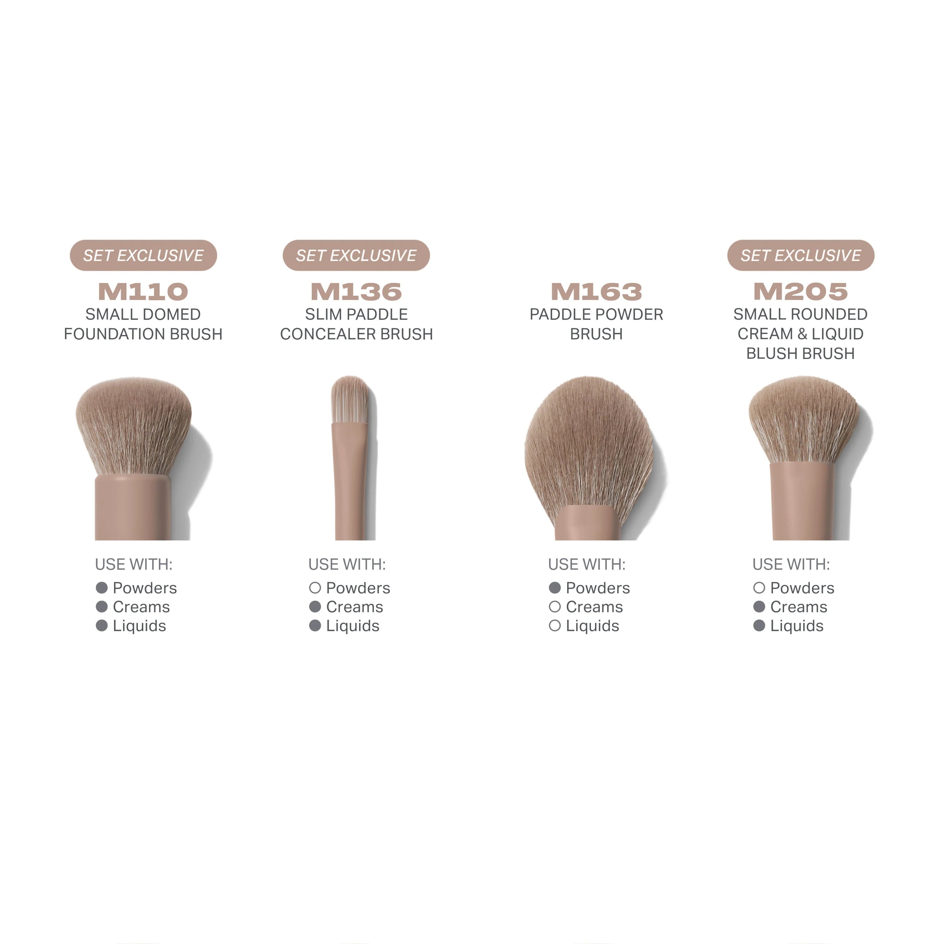 Custom Blends Brush Collection Bundle