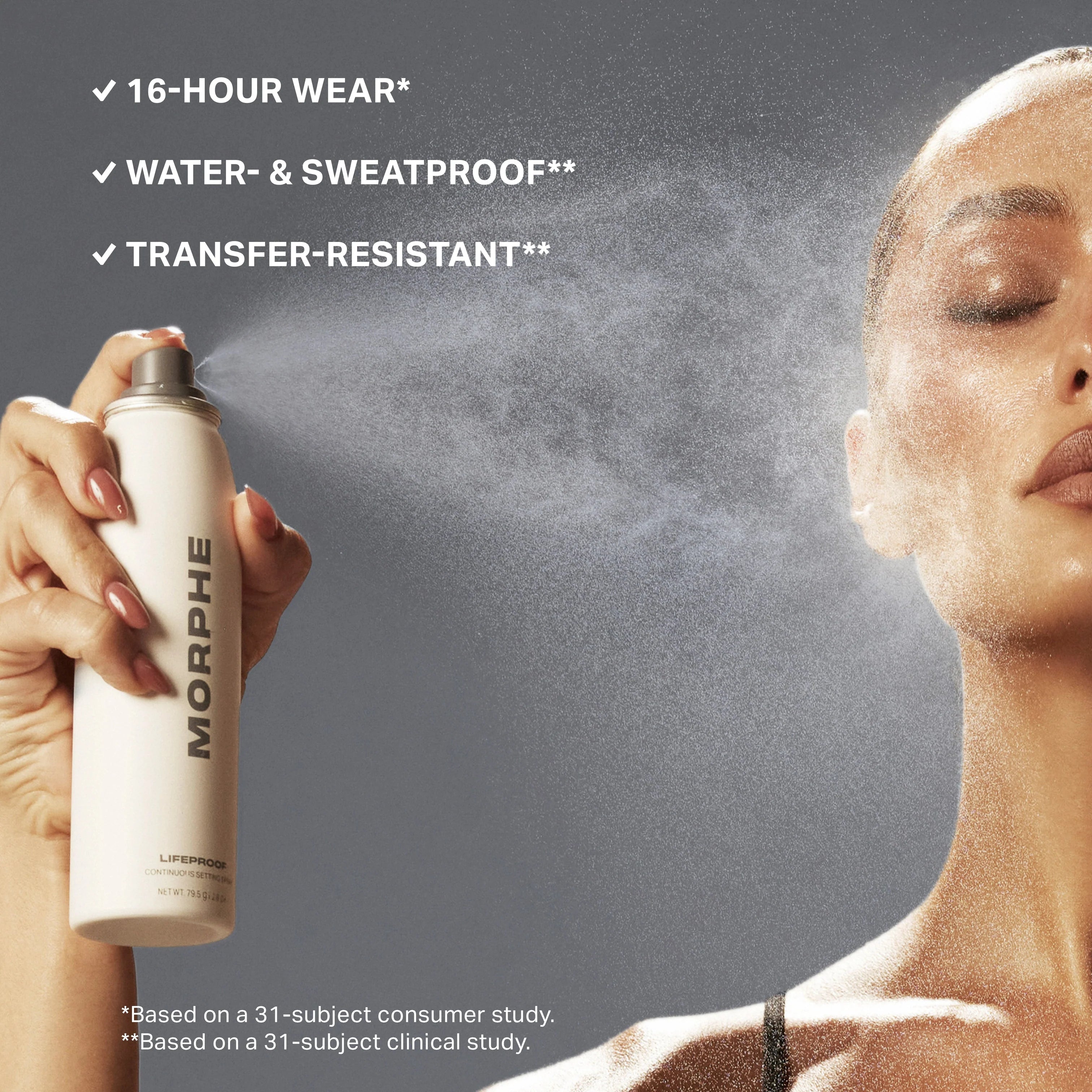 Lifeproof Continuous Setting Mist