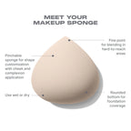 Oat Latte 5-Piece Face & Eye Brush Set