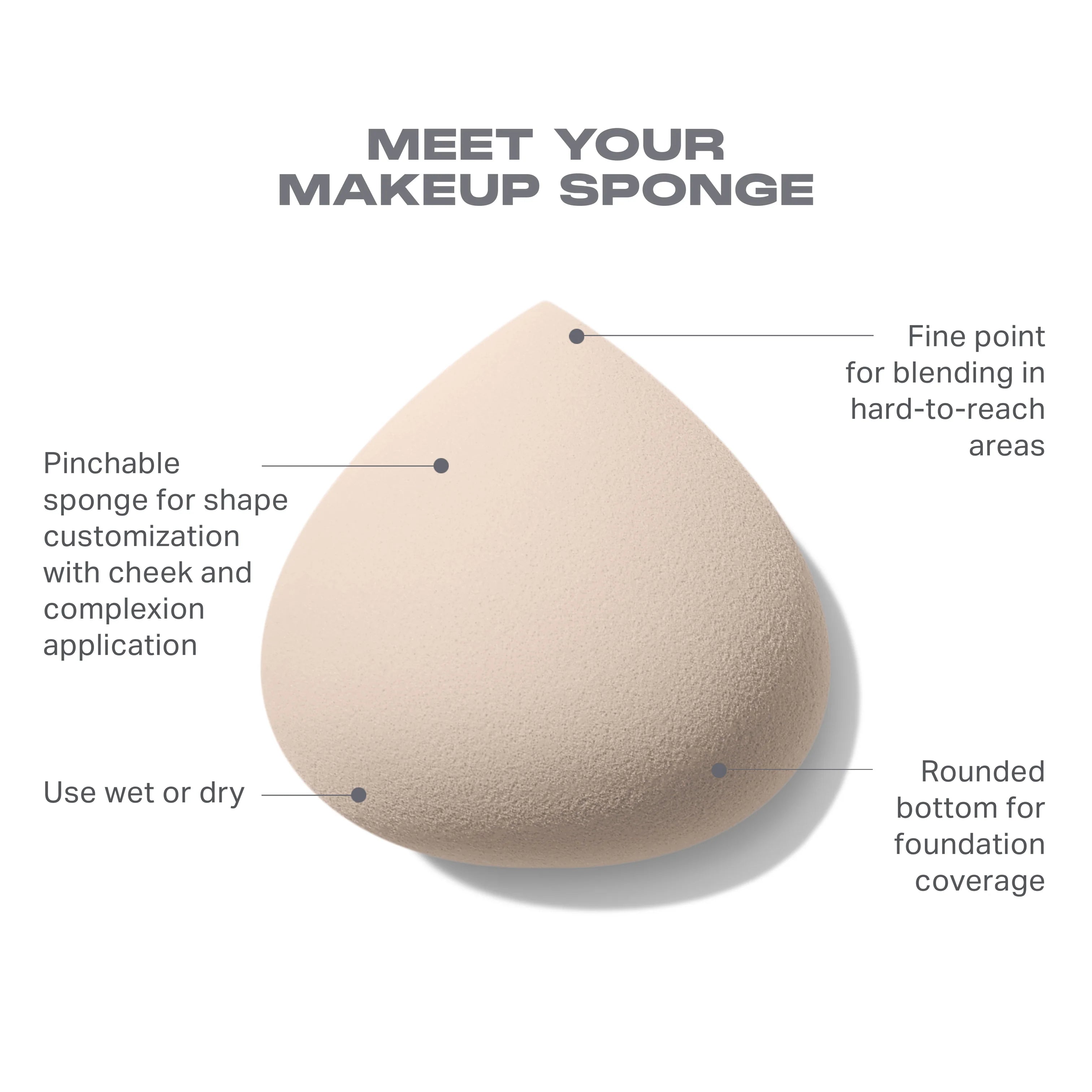 Oat Latte 5-Piece Face & Eye Brush Set