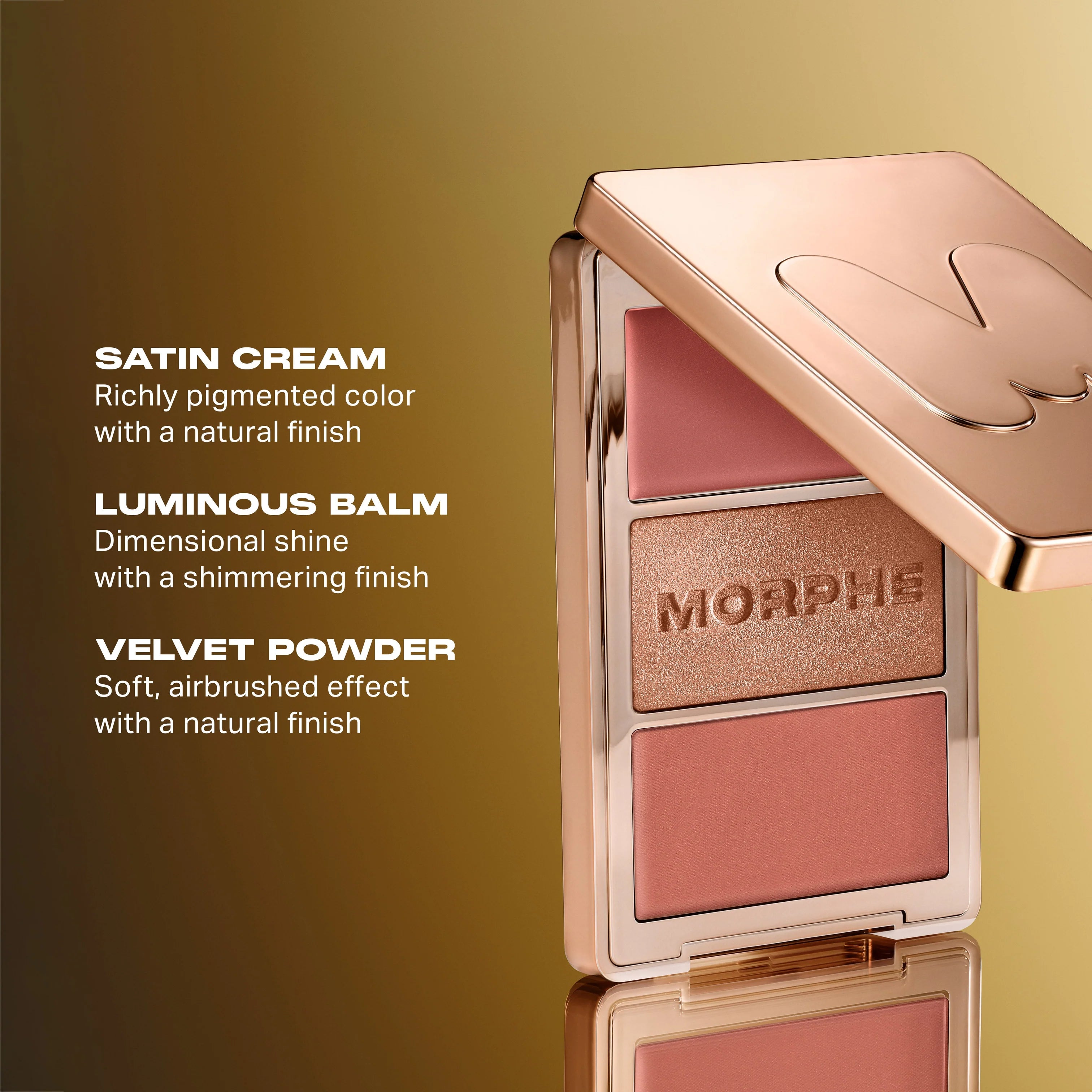 Cheek Thrills Multi-Finish Face Trio - Yacht Day