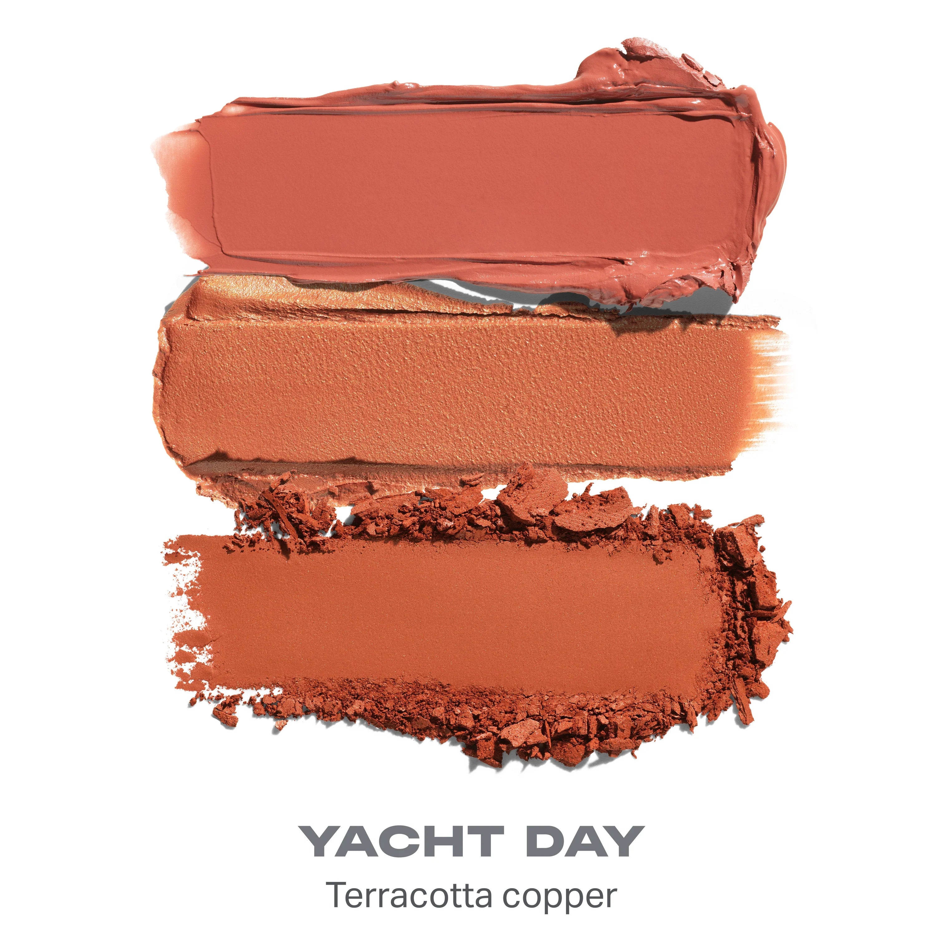 Cheek Thrills Multi-Finish Face Trio - Yacht Day