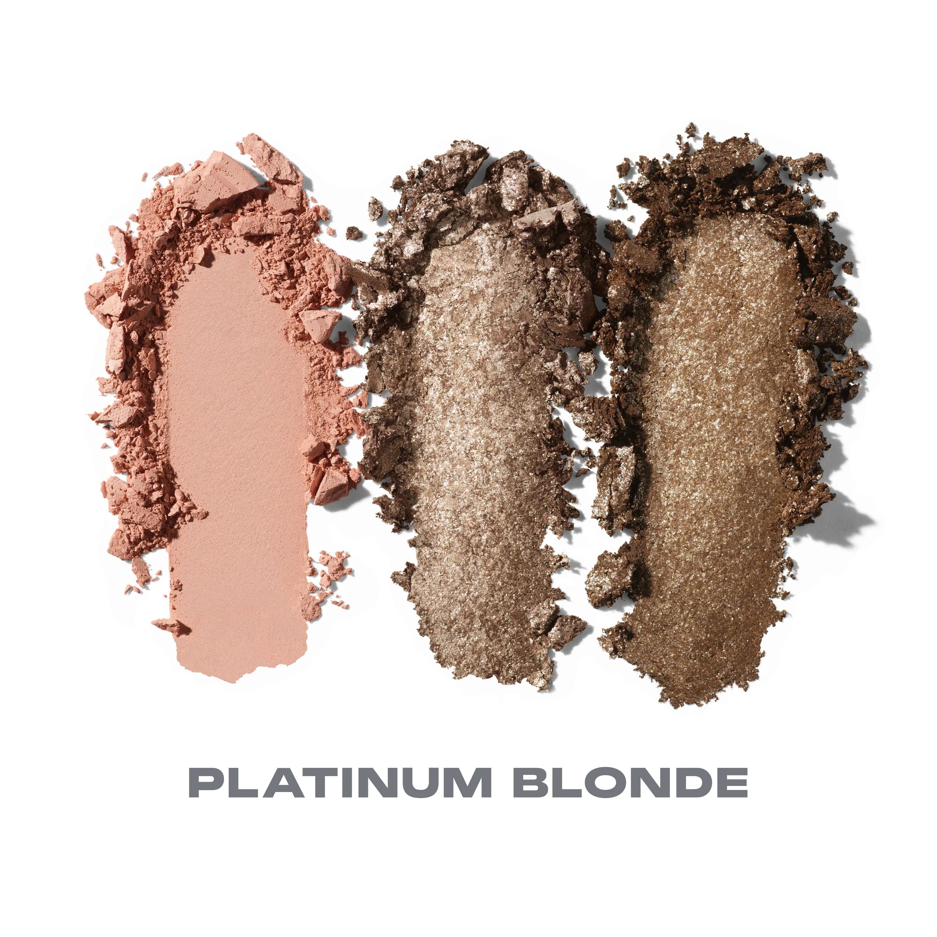 Dazzling Metallics Eyeshadow Trio