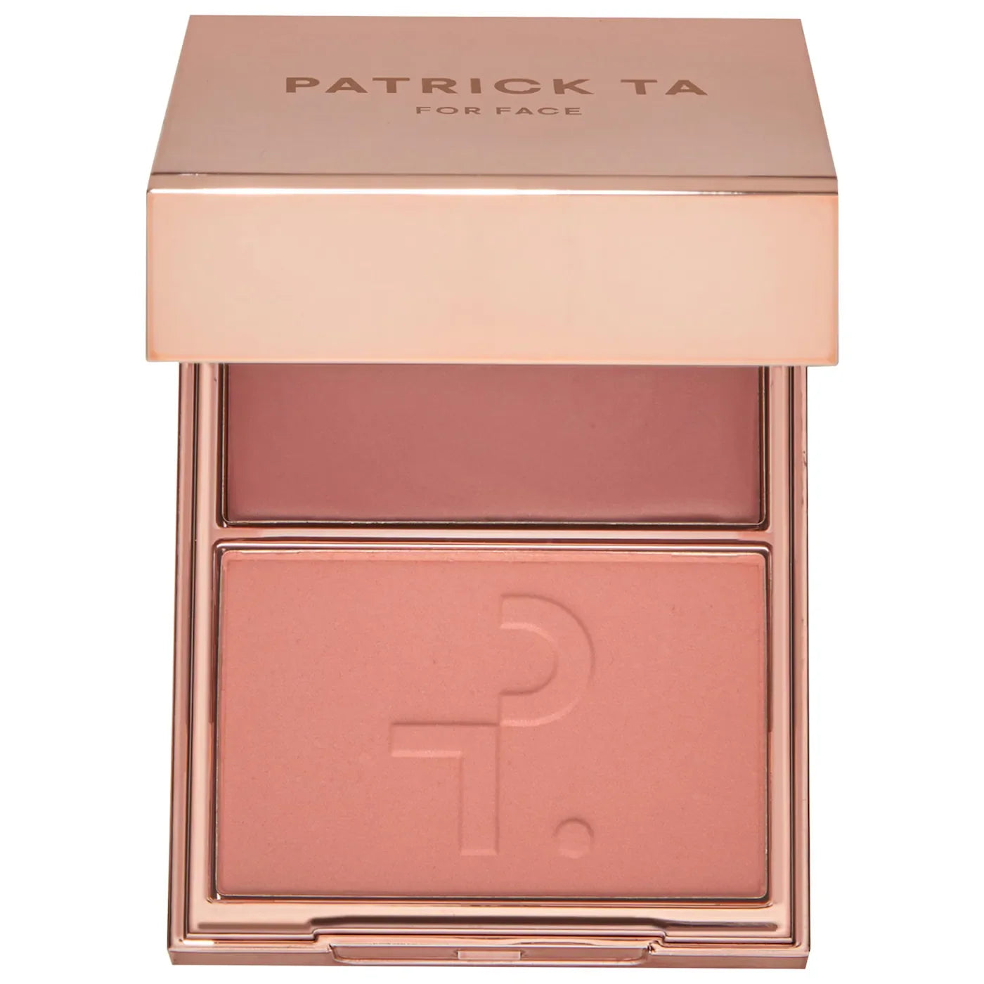 Major Headlines Double-Take Crème & Powder Blush Duo | PATRICK TA